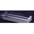 Acrylic Rectangle Base w/ Beveled Edge (2"x8"x1")